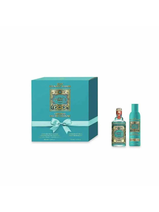 4711 Original Eau De Cologne Vaporisateur 100ml Coffret 2 Produits