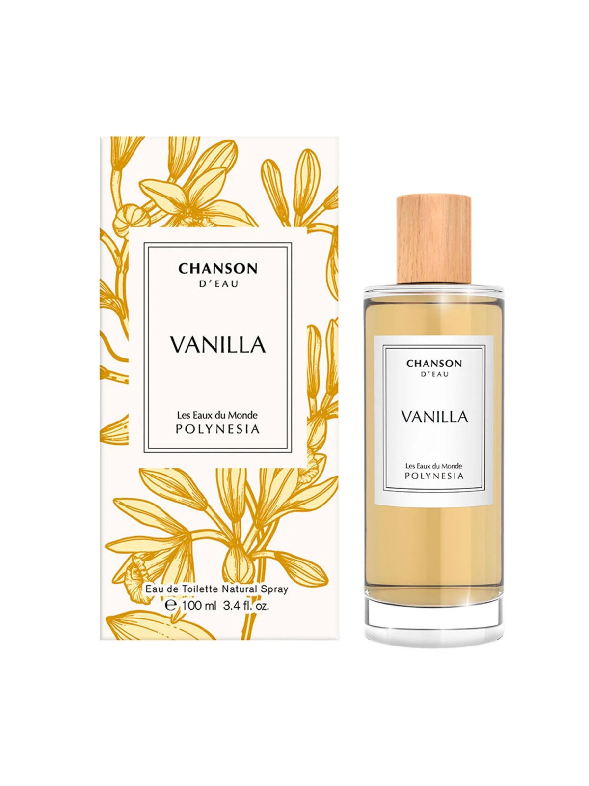 Chanson D'Eau Vanilla Eau De Toilette Spray 100ml