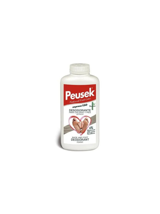Peusek Express Poudre Déodorante Chaussures et Pieds 150g