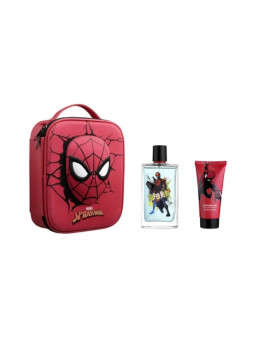 Cartoon Spiderman Eau De Toilette Vaporisateur 100ml Coffret 3 Produits