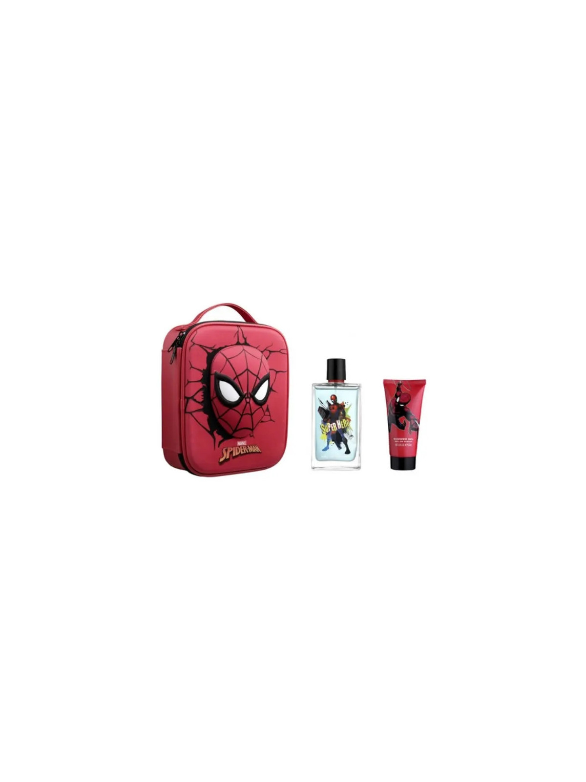 Cartoon Spiderman Eau De Toilette Vaporisateur 100ml Coffret 3 Produits