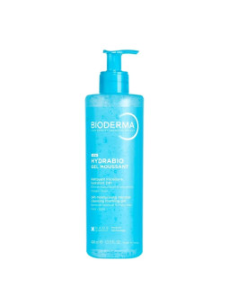 Bioderma Hydrabio Gel Moussant Micellaire Nettoyant 400ml