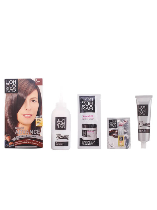 Llongueras Color Advance Coloration Cheveux 5 Châtain Clair