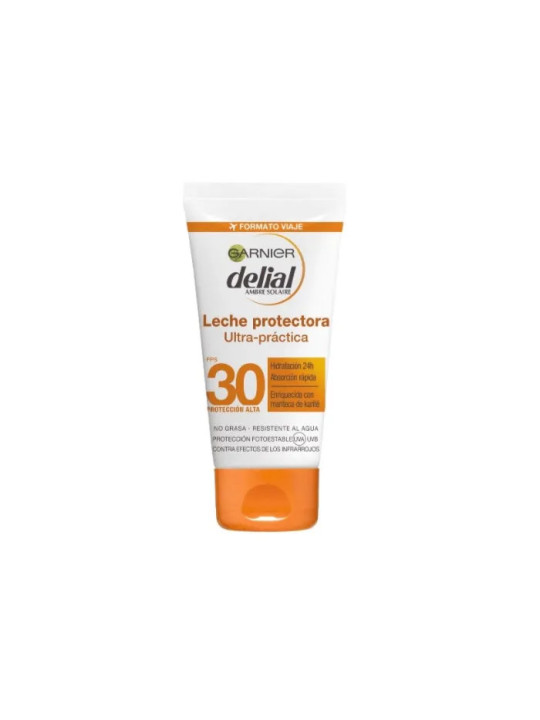 Garnier Delial Lait Protecteur Ultra-Pratique SPF30 50ml