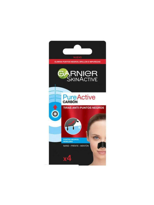 Garnier PureActive Patchs Anti-Points Noirs x4