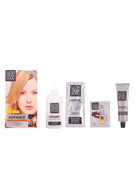 Llongueras Color Advance Coloration Cheveux 9 Blond Très Clair