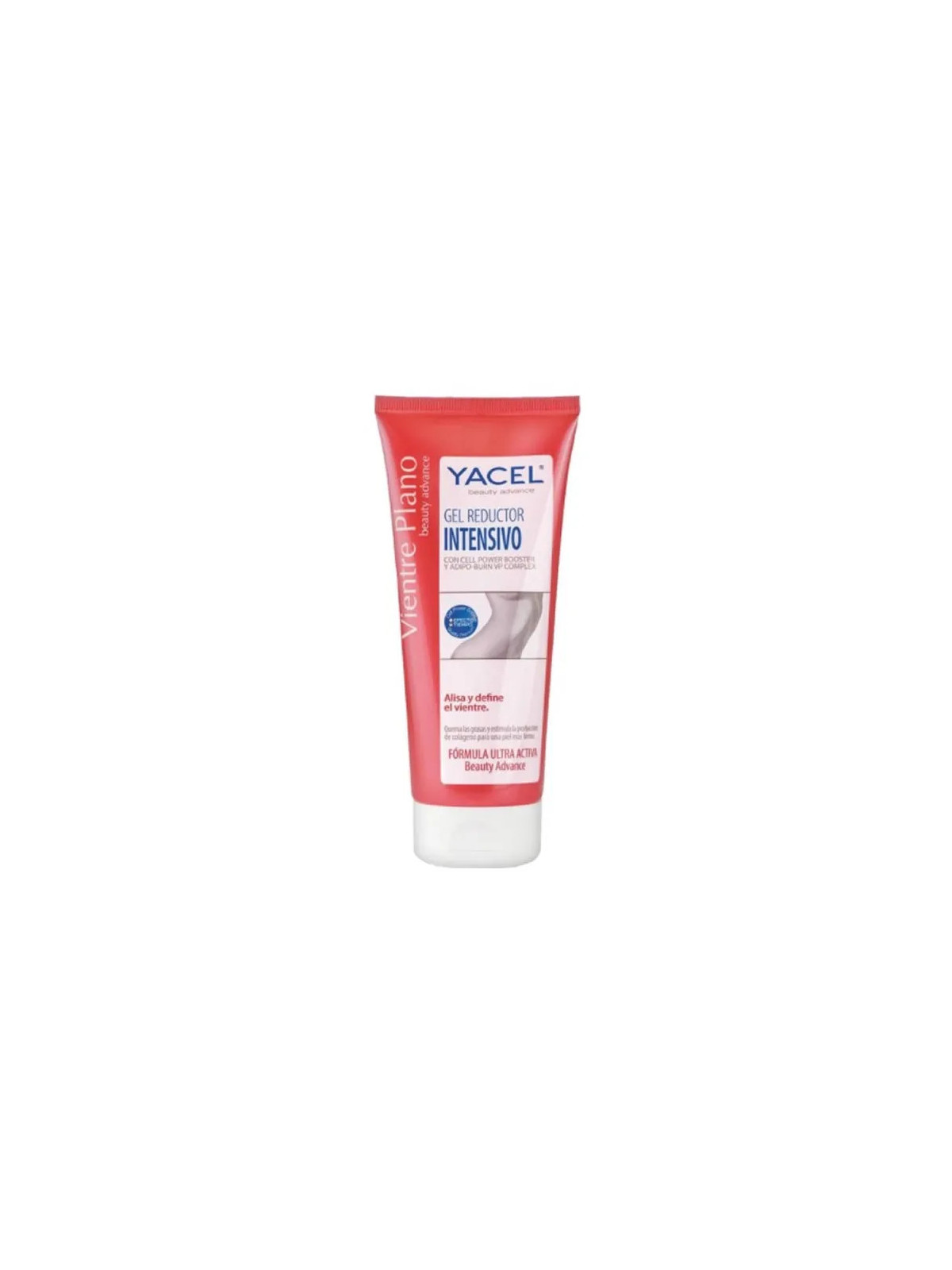 Yacel Gel Réducteur Intensif Ventre Plat 200ml