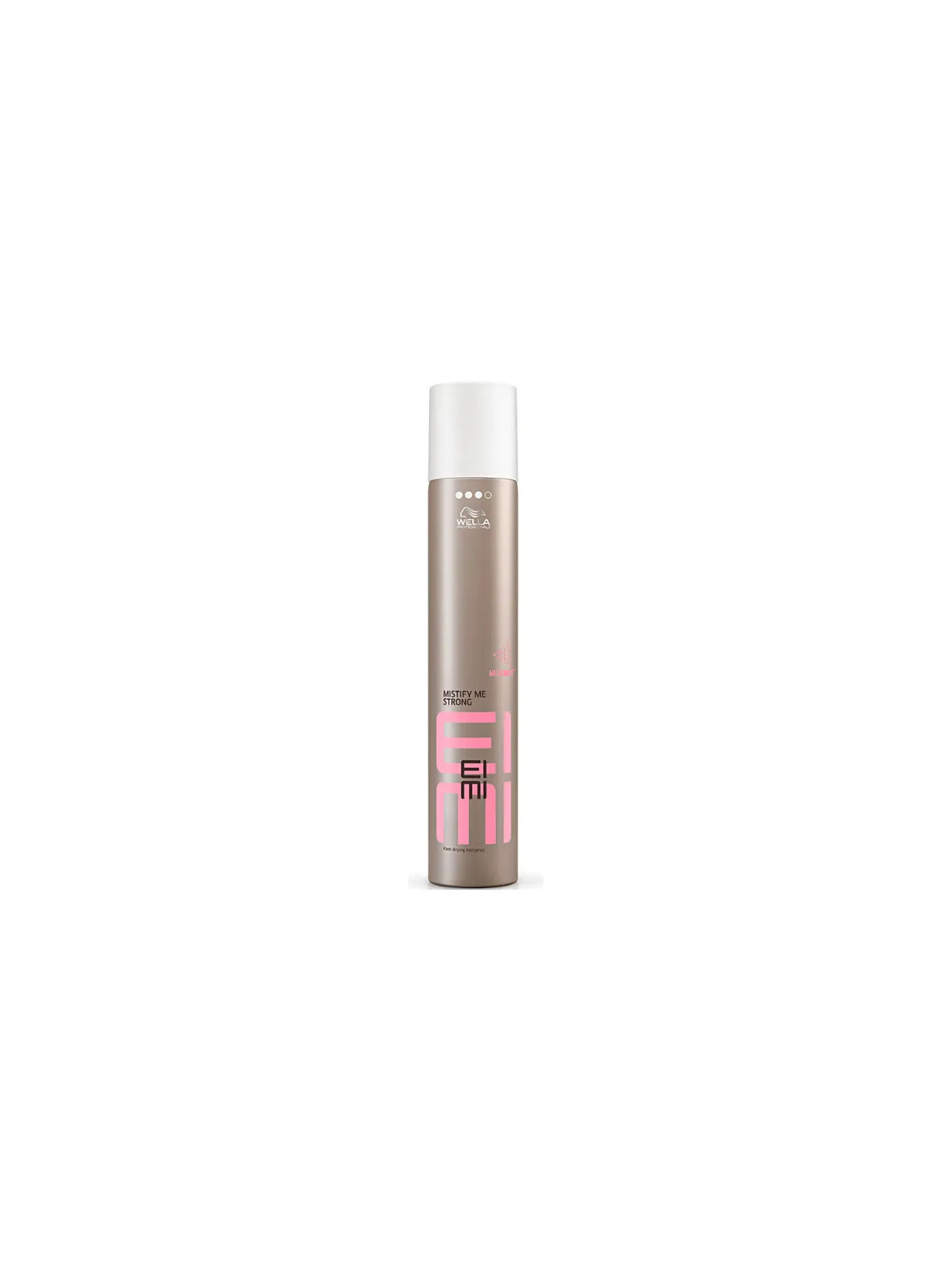 Wella EIMI Mistify Strong Laque Séchage Rapide Fixation 3 500ml