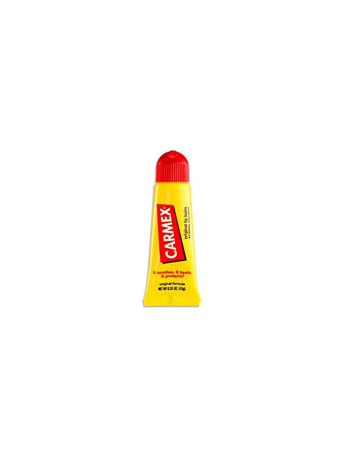 Carmex Classic Baume à Lèvres Original Tube 10g