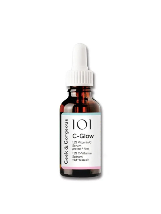 Geek & Gorgeous C-Glow Sérum Vitamine C 30ml