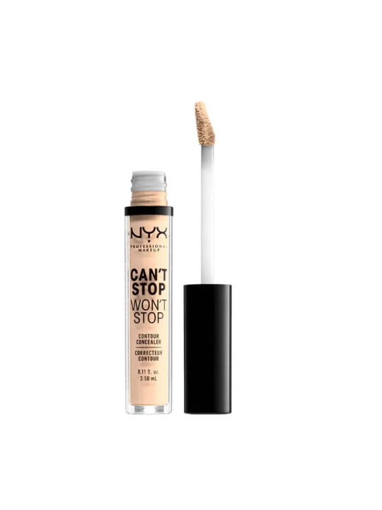 NYX Can't Stop Won't Stop Correcteur Couvrant Pale 3,5ml