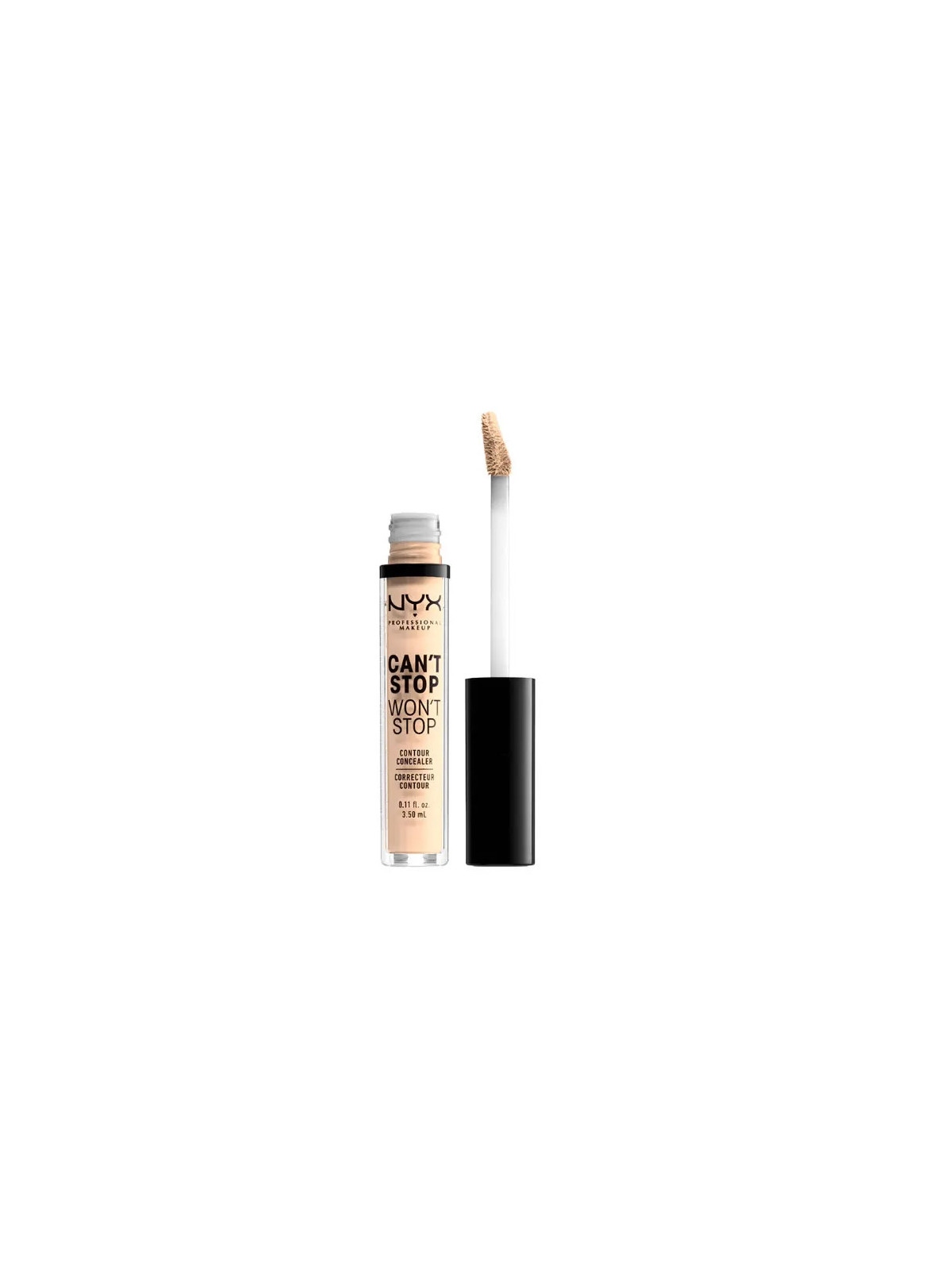 NYX Can't Stop Won't Stop Correcteur Couvrant Pale 3,5ml