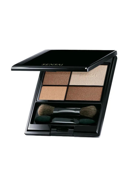Sensai Colours Eye Colour Palette 01 Shiny Foliage