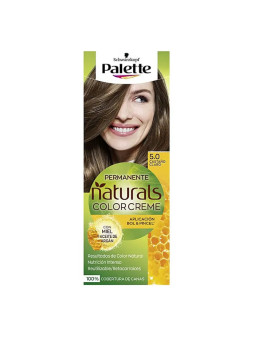 Schwarzkopf Palette Naturals Color Creme 5.0 Châtain Clair