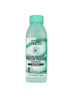 Garnier Fructis Hair Food Aloe Vera Shampooing Hydratant 350ml