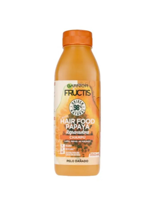 Garnier Fructis Hair Food Papaya Shampooing Réparateur 350ml