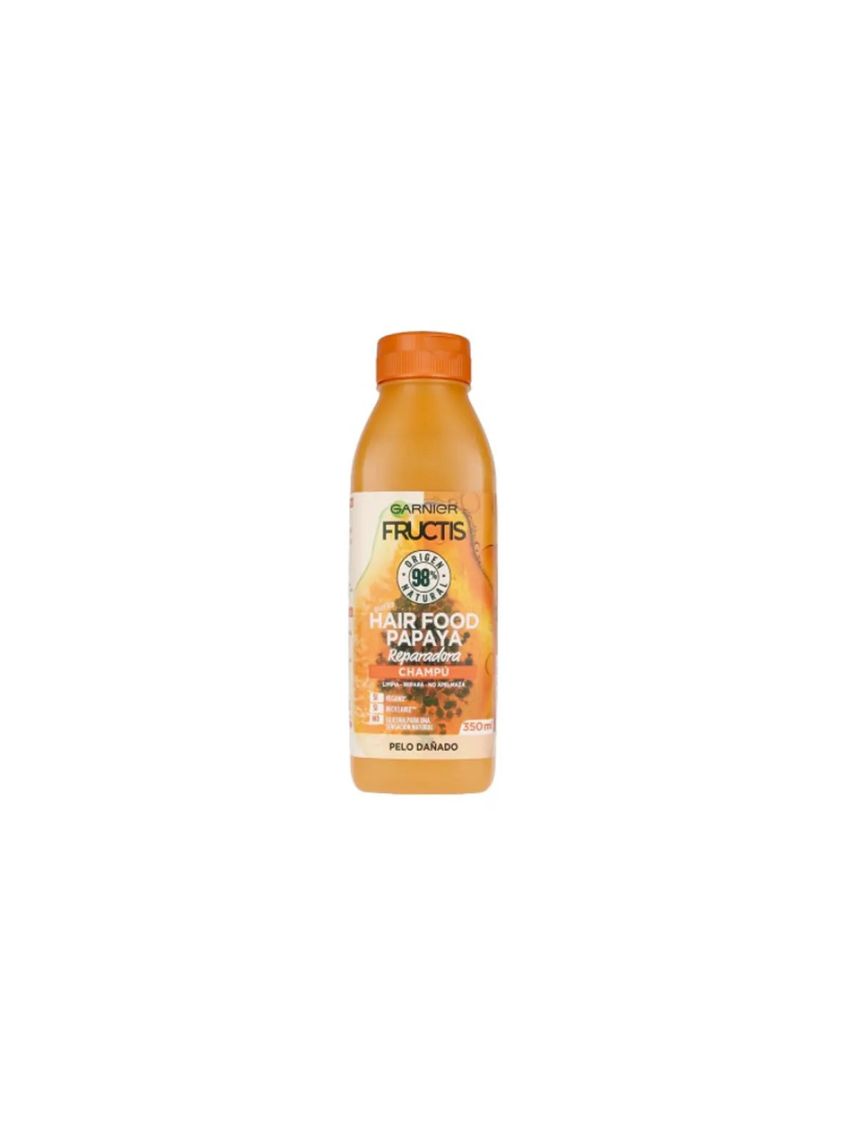 Garnier Fructis Hair Food Papaya Shampooing Réparateur 350ml
