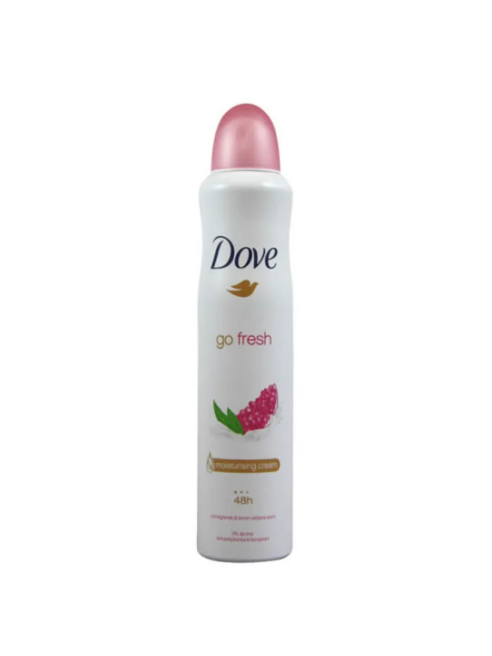 Dove Go Fresh Grenade Déodorant Vaporisateur 250ml