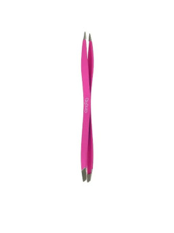 Beter Duply Pince à Épiler Double Pointe Fuchsia