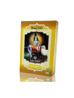 Radhe Shyam Henné Blond Intense Poudre 100g