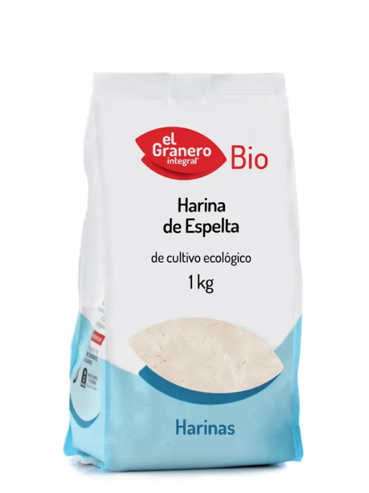 Granero Integral Farine d'Épeautre Blanche Bio 1kg contient du gluten