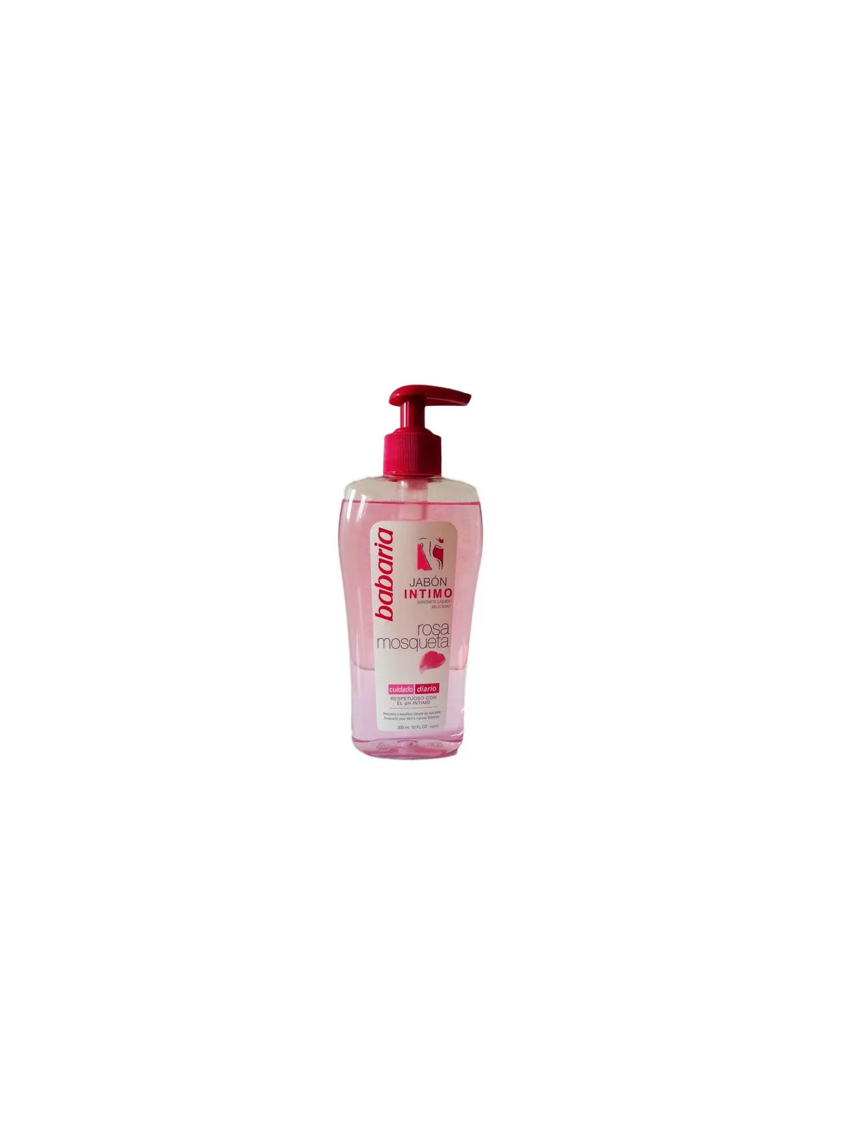 Babaria Savon Intime à l'Huile de Rose Musquée 300ml