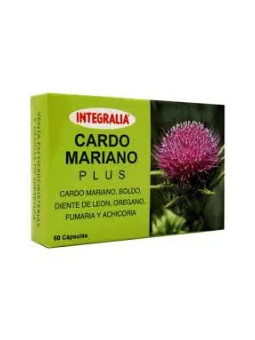 Integralia Chardon-Marie Plus 60 Gélules