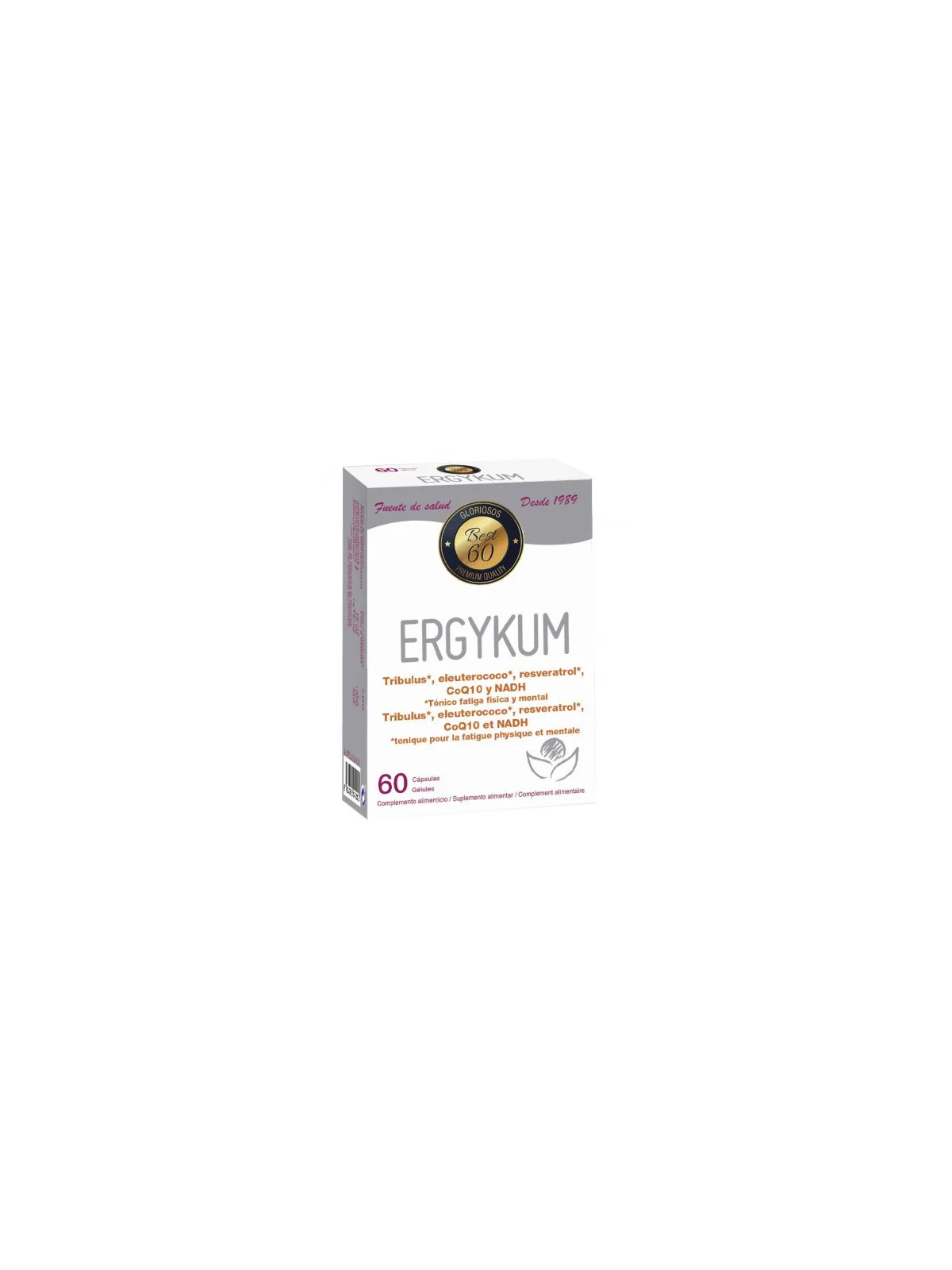 Bioserum Ergykum 60 Gélules