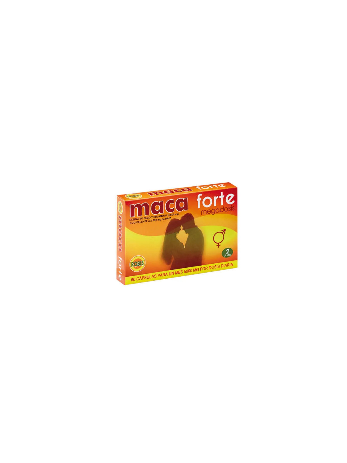 Robis Maca Forte 60 Capsules