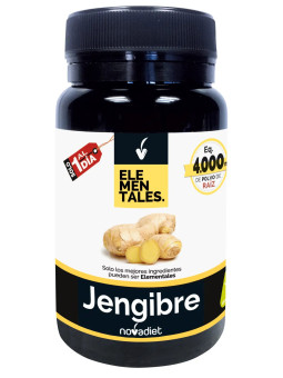 Novadiet Gingembre 30 Capsules Végétales