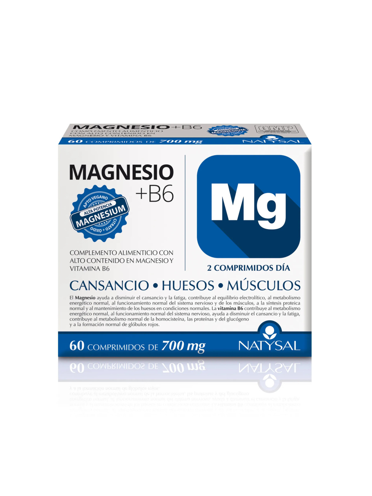 Natysal Magnésium B6 60 Comprimés