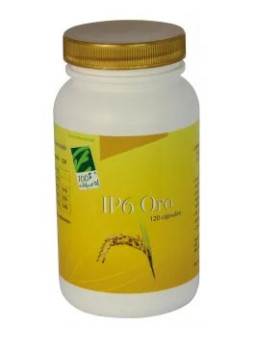 100%Natura IP6 Oro 120 Capsules
