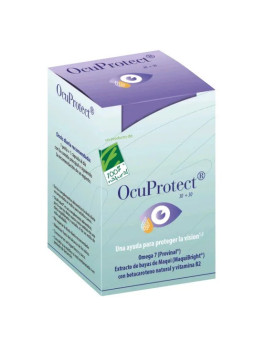 100%Natura Ocuprotect 30 Perles + 30 Capsules Vegetales
