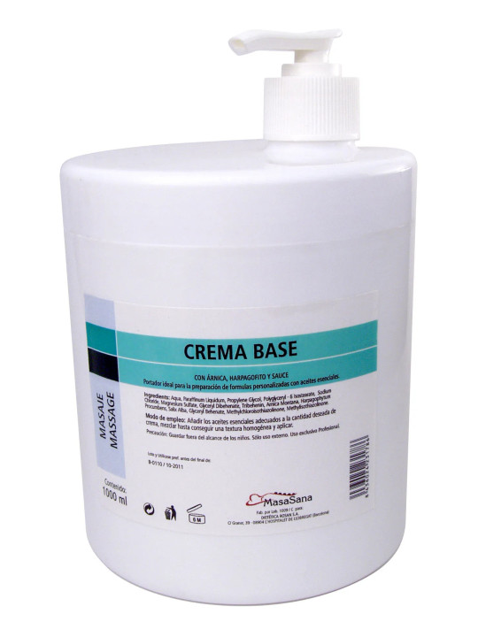 Herdibel Creme Base de Massage 1 Kg