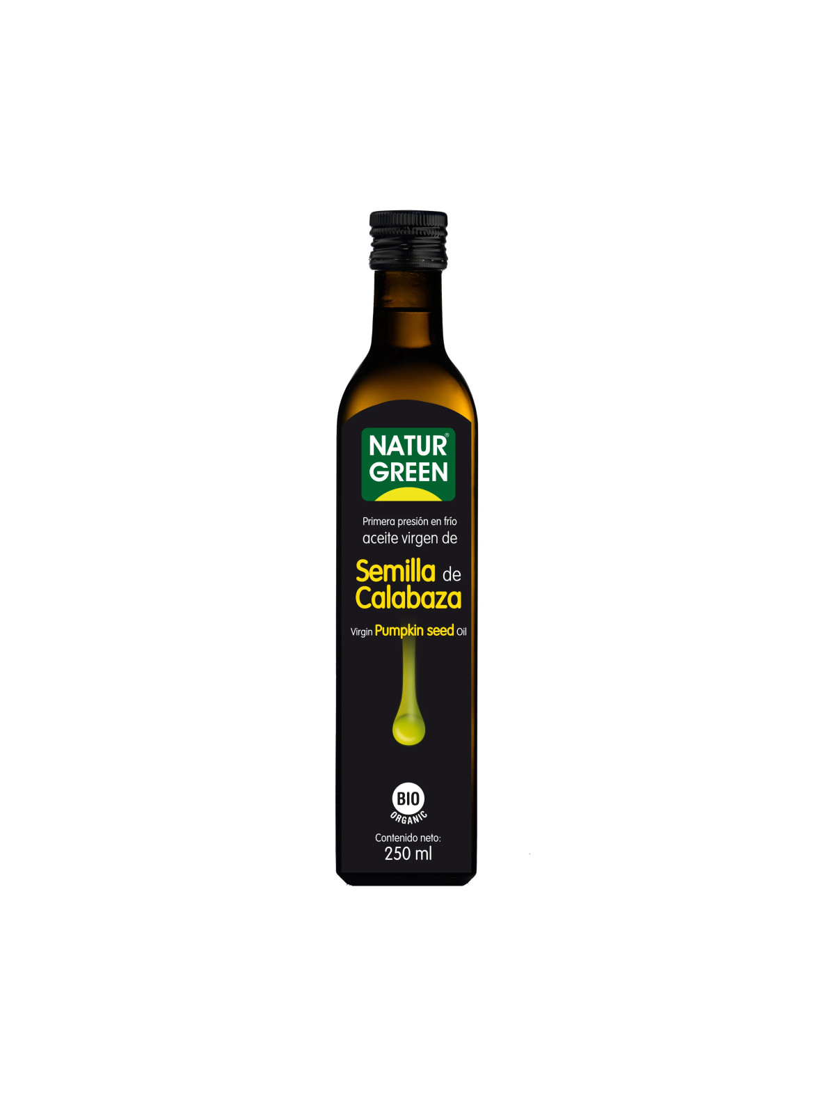 NaturGreen Huile de Graines de Courge 250ml