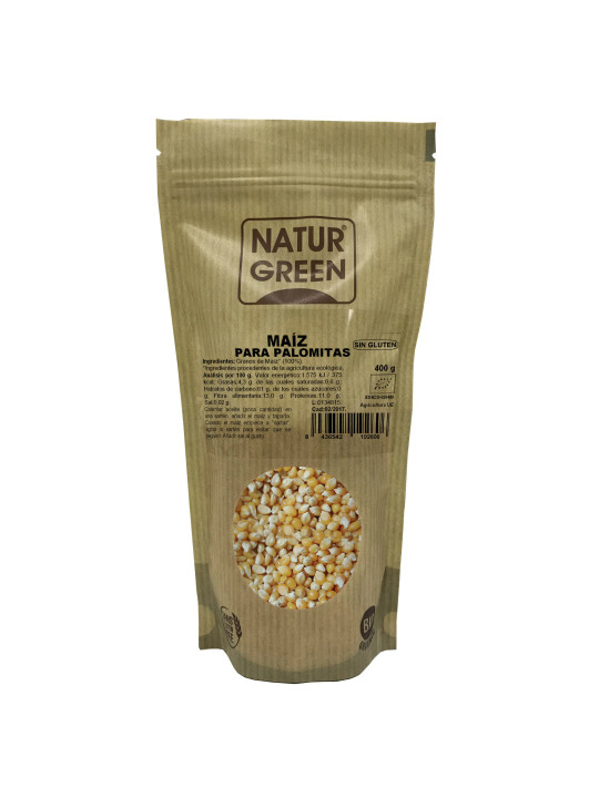 NaturGreen Mais Popcorn Bio 450g
