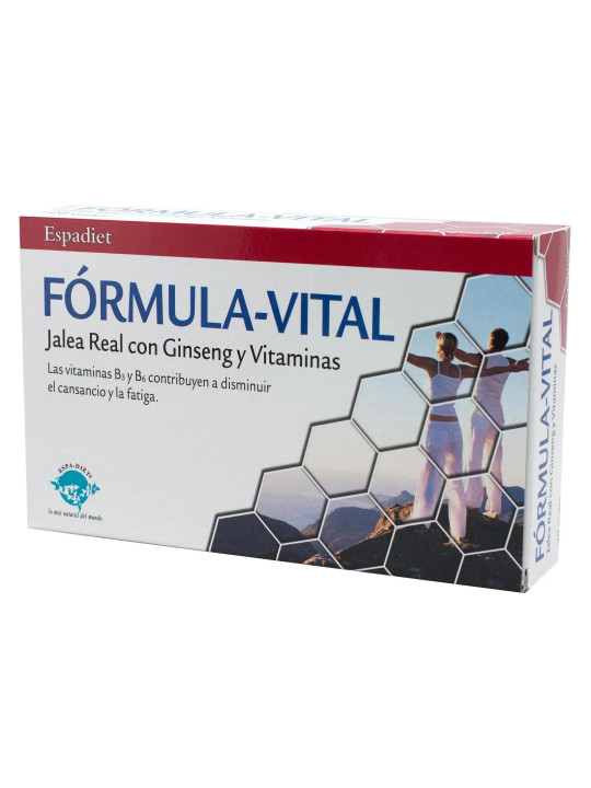 Montstar Gelée Royale Formule Vitale 20 Ampoules