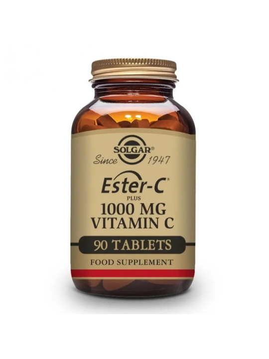 Solgar Ester-C Plus 1000mg 90 Capsules