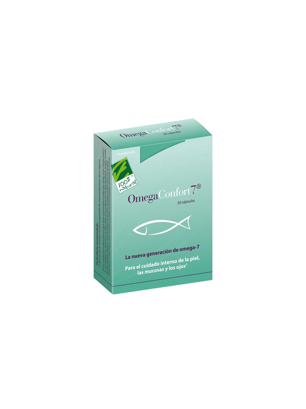 100%Natura Omegaconfort7 90 Capsules