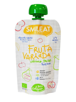Smileat Gourde Fraise Banane Bio 100g