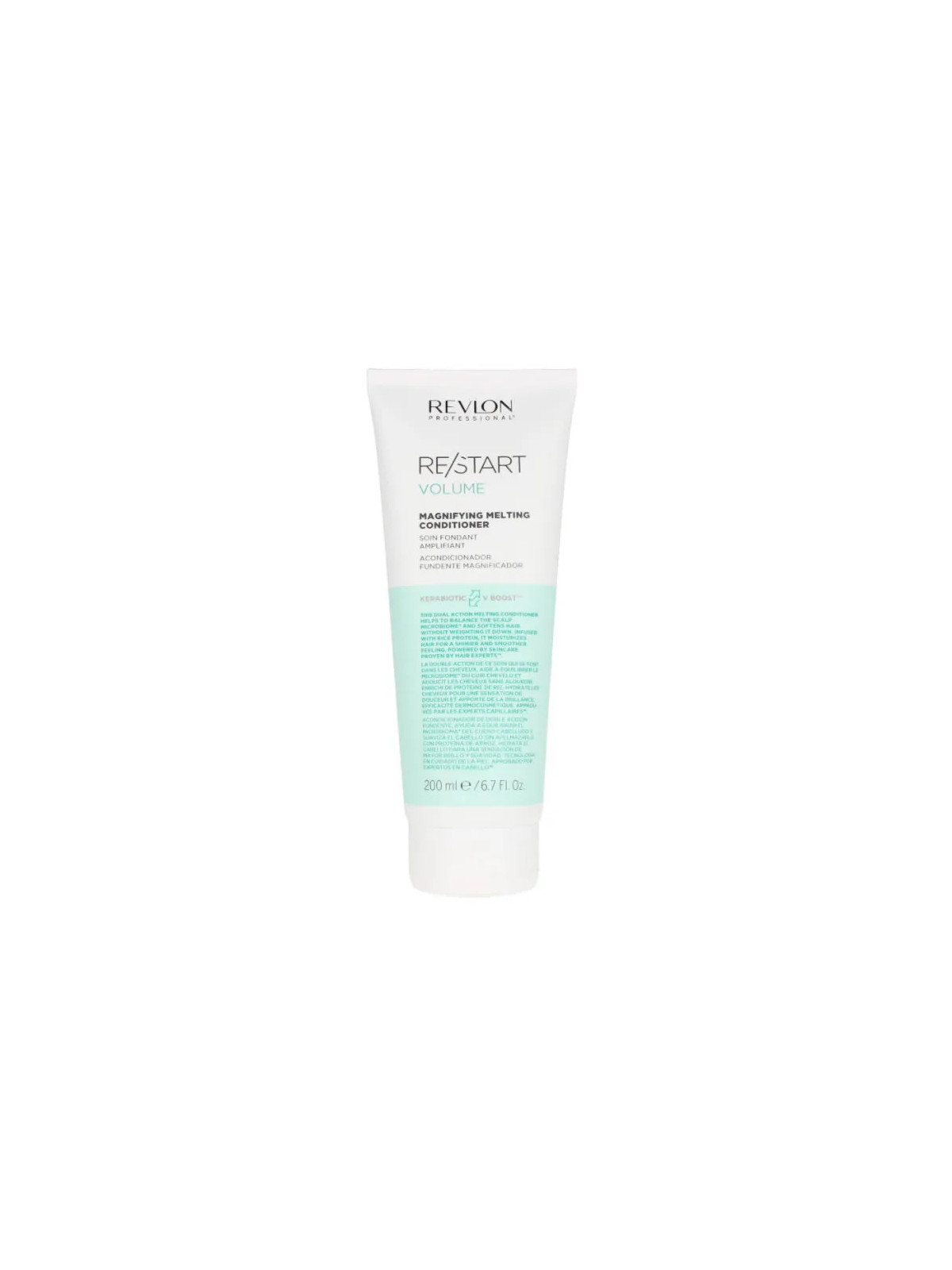 Revlon Re-Start Volume Magnifying Après-Shampooing Fondant 200ml