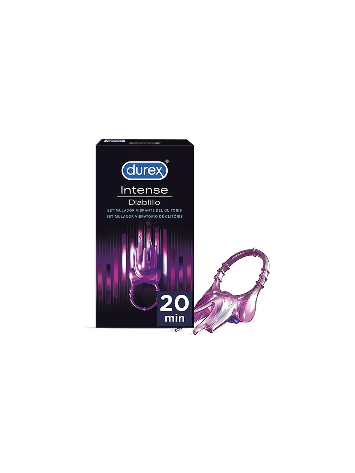 Durex Intense Orgasmic Little Devil Anneau Vibrant
