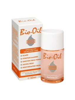 Bio-Oil Huile Améliorer Des Cicatrices Les Vergetures et Les Imperfections De La Peau 60ml