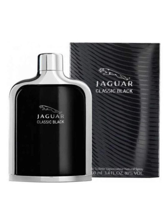 Jaguar Classic Black Eau De Toilette Vaporisateur 100ml