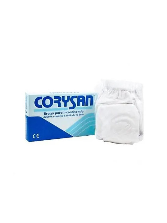 Corysan Slip d'Incontinence à Fermeture Clic Taille 8