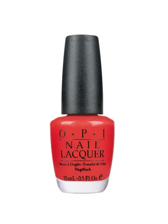 OPI Nail Lacquer NL L64 Cajun Shrimp 15ml