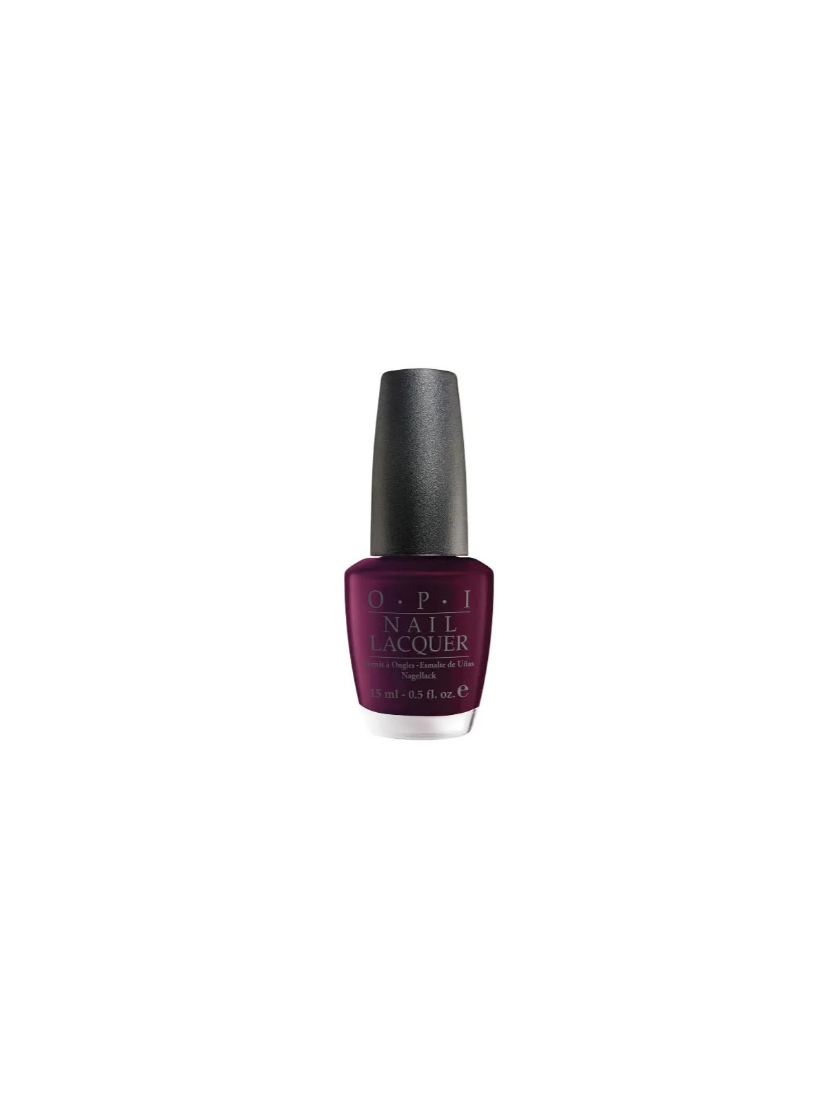 OPI Nail Lacquer NL L43 Black Cherry Chutney 15ml