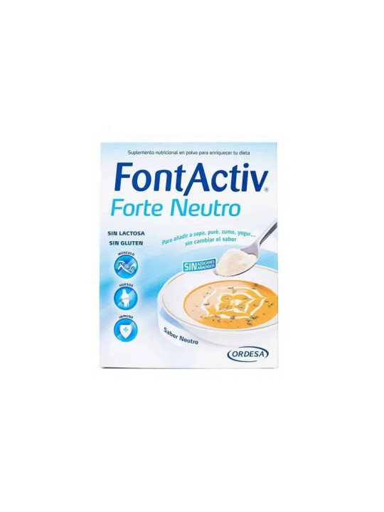 Ordesa Fontactiv Forte Neutre 14 Sachets