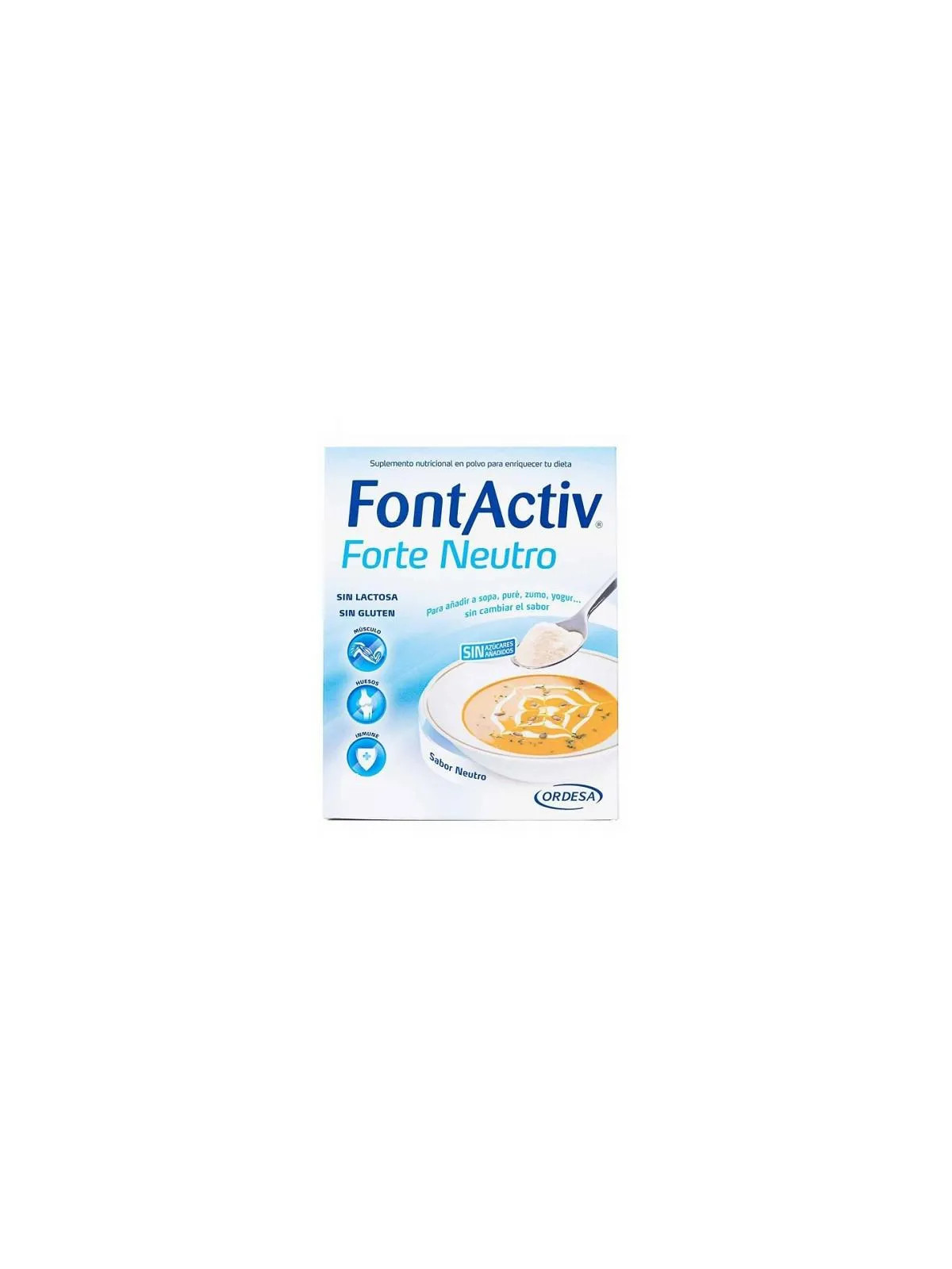 Ordesa Fontactiv Forte Neutre 14 Sachets