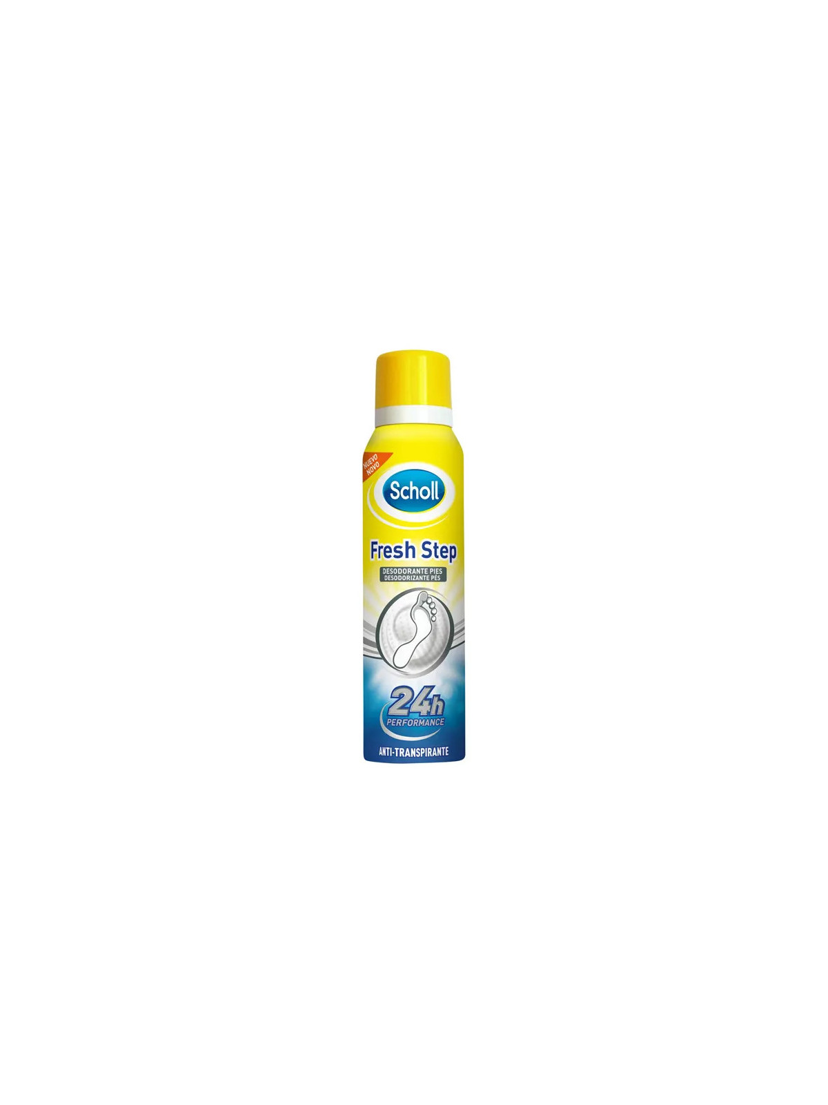 Scholl Fresh Step Déodorant Pieds Vaporisateur 150ml